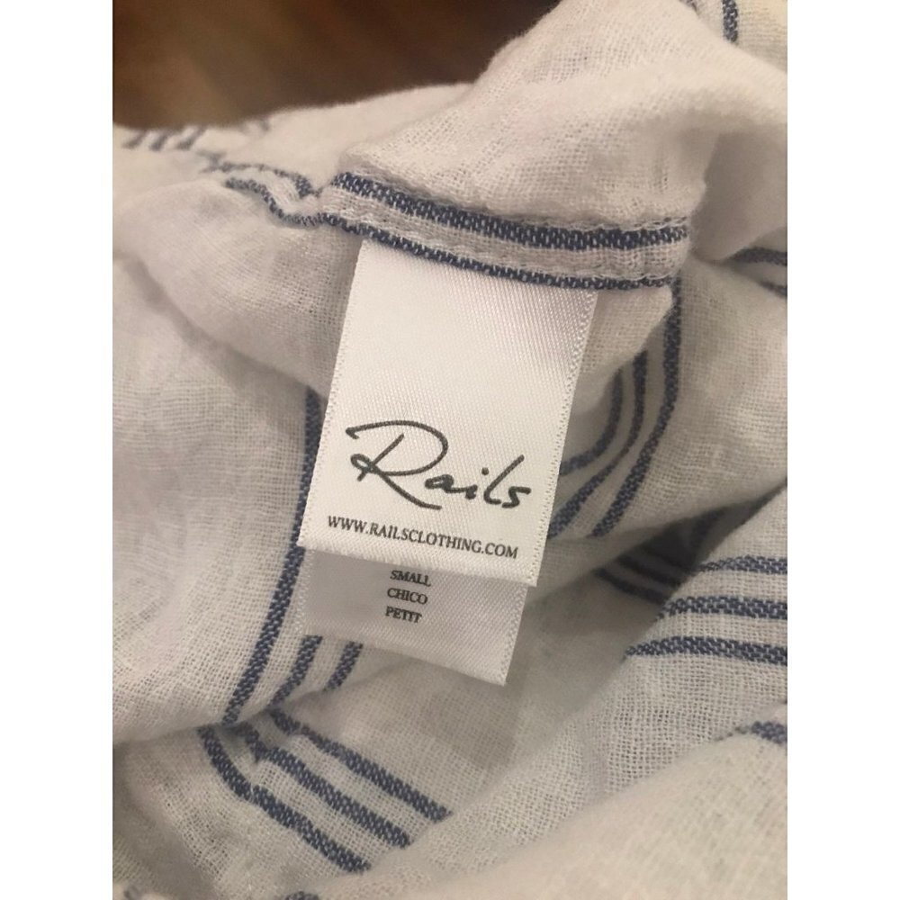 Rails striped top - image 5